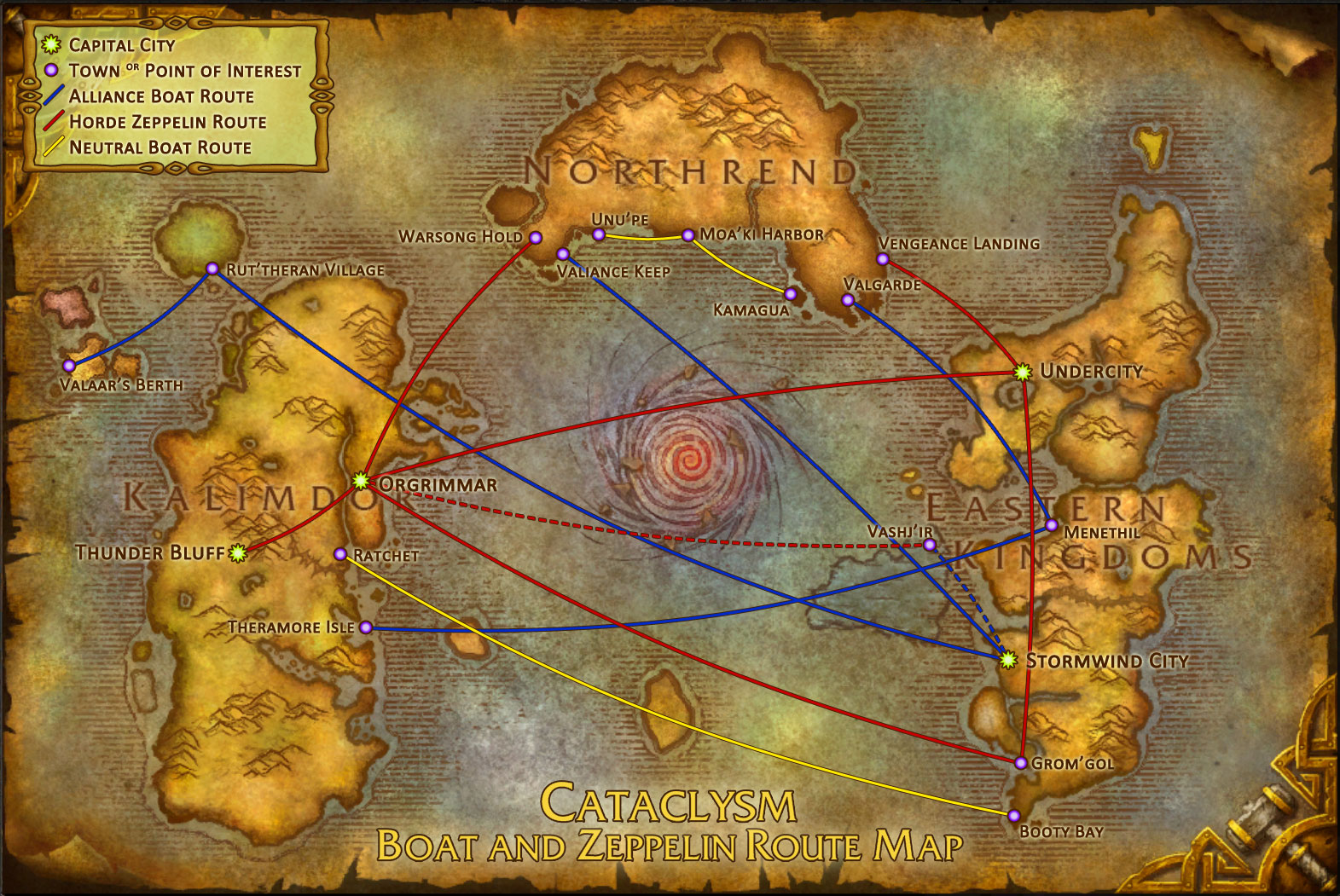 how to get to theramore from stormwind