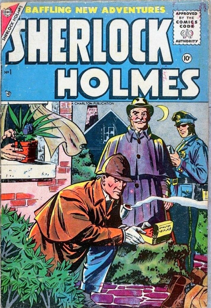 sherlock holmes old comics pdf