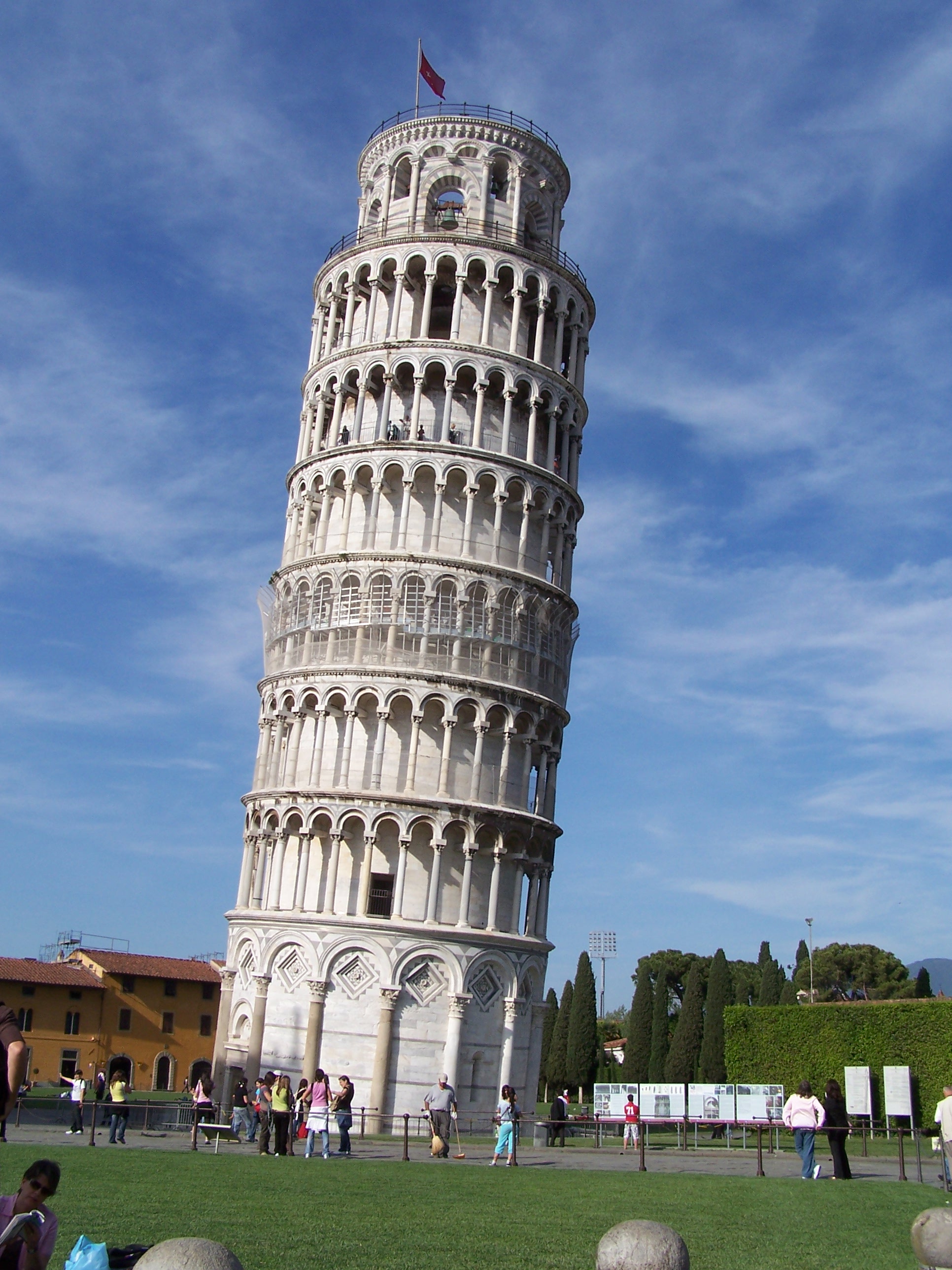 leaning tower of pisa purpose