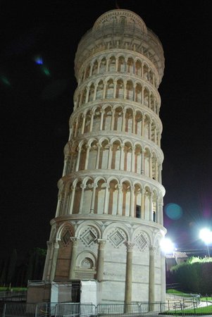 leaning tower of pisa purpose
